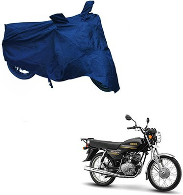 THE REAL ARV Waterproof Two Wheeler Cover for Yamaha(Crux, Blue)