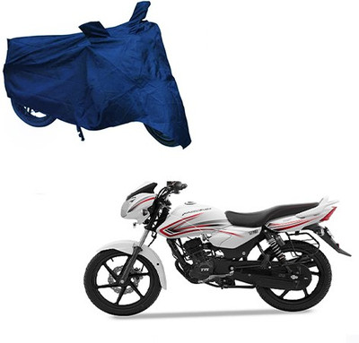 APNEK Waterproof Two Wheeler Cover for TVS(Phoenix 125, Blue)