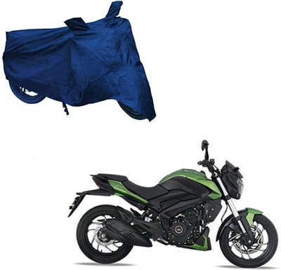 THE REAL ARV Waterproof Two Wheeler Cover for Bajaj(Dominar, Blue)