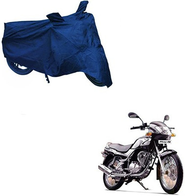 THE REAL ARV Waterproof Two Wheeler Cover for TVS(Fiero F2, Blue)
