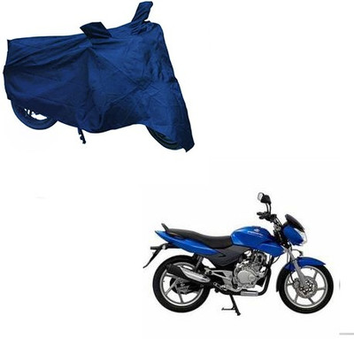 THE REAL ARV Waterproof Two Wheeler Cover for Bajaj(DTS-i, Blue)