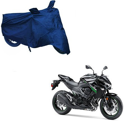 THE REAL ARV Waterproof Two Wheeler Cover for Kawasaki(Z800, Blue)