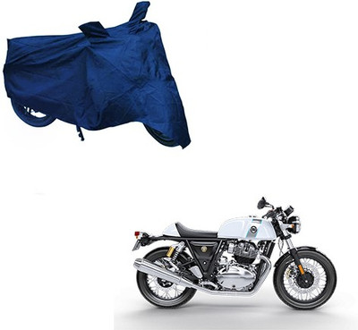 APNEK Waterproof Two Wheeler Cover for Royal Enfield(Classic Chrome, Blue)