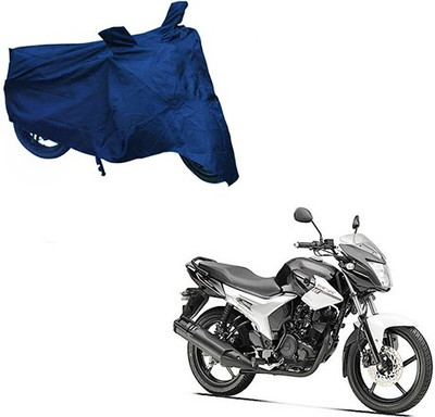 THE REAL ARV Waterproof Two Wheeler Cover for Yamaha(SZ R, Blue)
