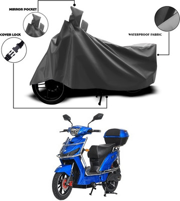 ANTHUB Waterproof Two Wheeler Cover for Avon(Grey)