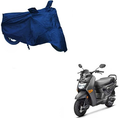 THE REAL ARV Waterproof Two Wheeler Cover for Honda(Cliq, Blue)