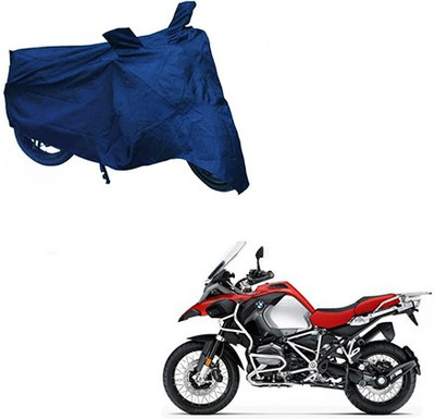 DeepShakshi AUTOMOTIVE Two Wheeler Cover for BMW(R 1200 GS, Blue)