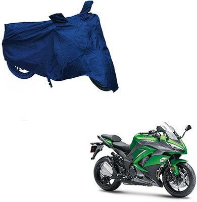 APNEK Waterproof Two Wheeler Cover for Kawasaki(Ninja 1000, Blue)