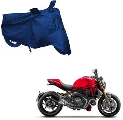 THE REAL ARV Waterproof Two Wheeler Cover for Ducati(Monster 795, Blue)