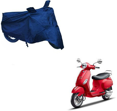 RPSENTTERPR Waterproof Two Wheeler Cover for Piaggio(Vespa VXL, Blue)