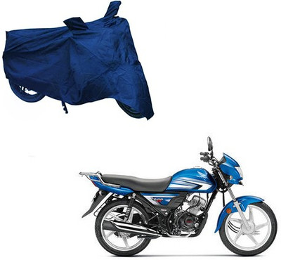 THE REAL ARV Waterproof Two Wheeler Cover for Hero(CD 110 Dream, Blue)