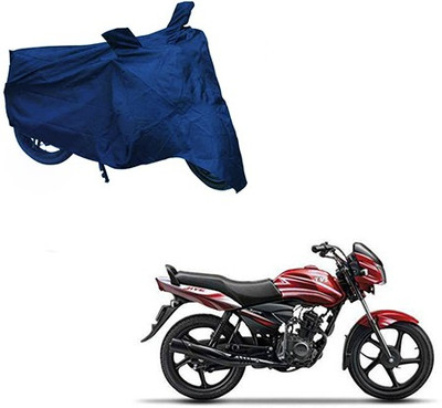 THE REAL ARV Waterproof Two Wheeler Cover for TVS(Jive, Blue)
