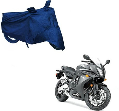 APNEK Waterproof Two Wheeler Cover for Honda(CBR 600 RR, Blue)