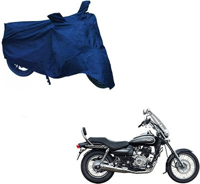 DeepShakshi AUTOMOTIVE Two Wheeler Cover for Bajaj(Avenger 220 Cruise, Blue)