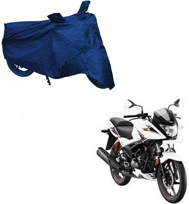 THE REAL ARV Waterproof Two Wheeler Cover for Hero(Ignitor, Blue)