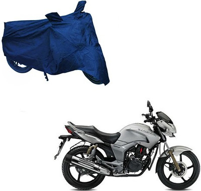 DeepShakshi AUTOMOTIVE Two Wheeler Cover for Hero(Hunk, Blue)