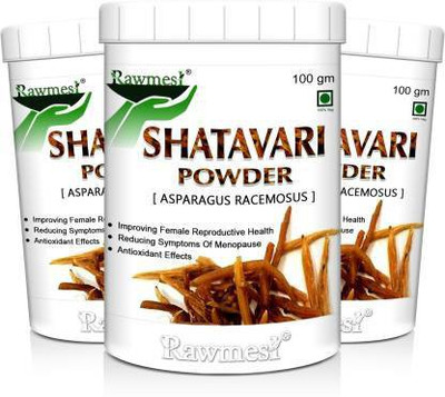 Rawmest Organic Shatavari Powder(3 x 100 g)