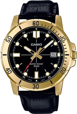 CASIO Enticer Men's Enticer ( MTP-VD01GL-1EVUDF ) Analog Watch  - For Men