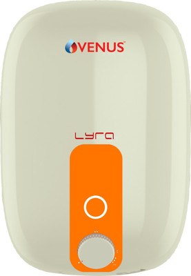 Venus 10 R 10 L Storage Water Geyser(Ivory Orange)
