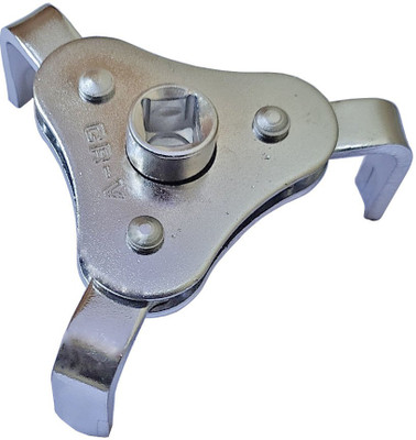 Inditrust Two Way Oil Filter Wrench Range 63-102MM Double Sided Speciality Double Sided Speciality(Pack of 1)
