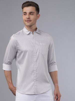 HIGHLANDER Men Striped Casual Multicolor Shirt