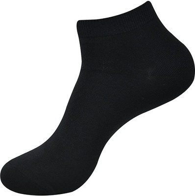 Liyana Collection Men Solid Ankle Length(Pack of 12)