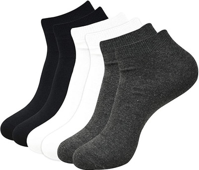 PinKit Men Ankle Length(Pack of 3)