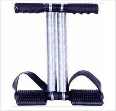 awarefit Tummy Trimmer double spring for men and women Ab Exerciser(Black)