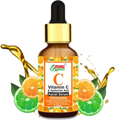 Zorg Organics Vitamin C Serum For Oily Skin And Face Pigmentation(30 ml)