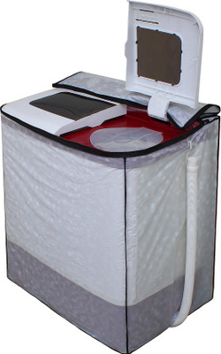 LITHARA Semi-Automatic Washing Machine  Cover(Width: 80.01 cm, Multicolor)