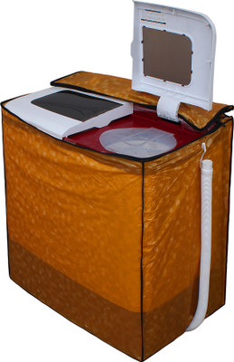LITHARA Semi-Automatic Washing Machine  Cover(Width: 82.55 cm, Gold)