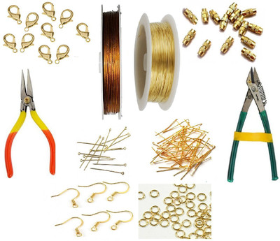 Crafto Jewellery Making Kit & Tool Set (11 Items)