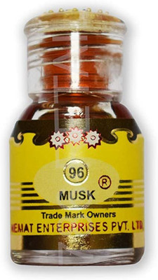 NEMAT MUSK 96 LONG LASTING ATTAR -2.5 ML Herbal Attar(Musk)