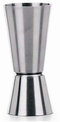 Incrizma Cocktail Jigger Set of 15 1 - Piece Bar Set(Steel)