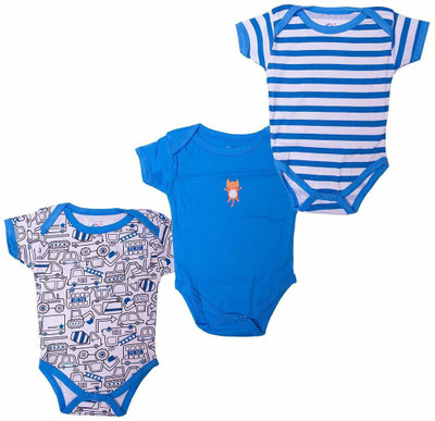NammaBaby Baby Boys & Baby Girls Multicolor Sleepsuit