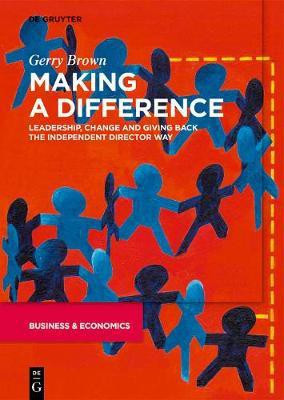 Making a Difference(English, Electronic book text, Brown Gerry)