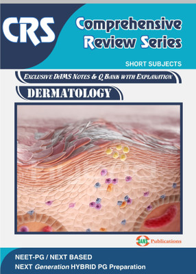 DAMS CRS-Short Subjects Dermatology 2020(Paperback, DAMS Faculty)