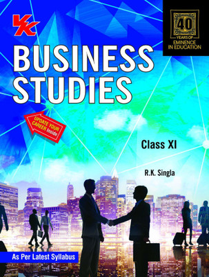 BUSINESS STUDIES CLASS XI BY R.K SINGHLA First Edition(English, Paperback, RK SINGLA)