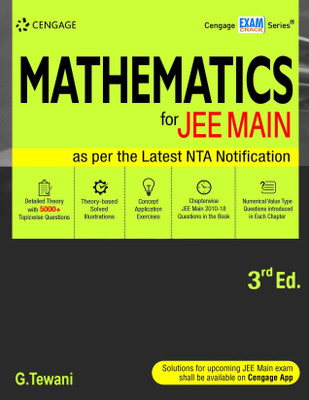 Mathematics for Jee Main Third Edition(English, Paperback, Tewani G.)