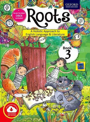 Roots  - A Holistic Approach to English Language & Literature(English, Paperback, Michael Shane Calvert)