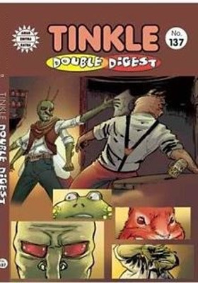 Tinkle Double Digest No 137(Paperback, Rajani Thindiath)