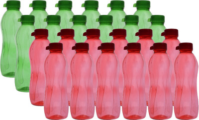 KUBER INDUSTRIES 1000 ml Plastic Bottle(Pack of 24, Multicolor)