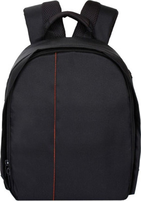 AdventIQ DSLR/SLR Camera Backpack Bag  Camera Bag(Black)