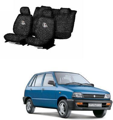 GSE Cotton Car Seat Cover For Maruti 800(All Detachable Headrest, Without Back Seat Arm Rest, 5 Seater)