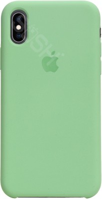 SoSh Back Cover for Apple iPhone X(Green, Grip Case, Pack of: 1)