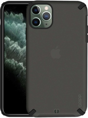 Gripp PC Shield Tough Bumper & Drop Tested Back Cover for Apple iPhone 11 Pro Max(Black, Hard Case, Pack of: 1)