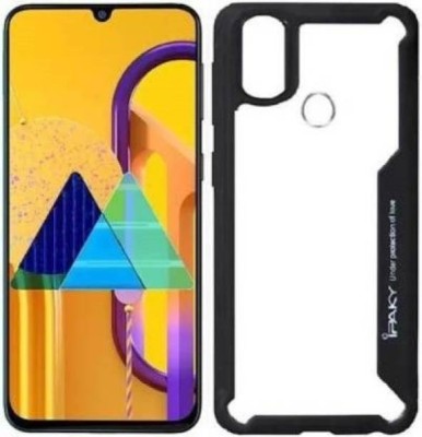 NIKICOVER Back Cover for Mi Redmi 9, Xiaomi Redmi 9(Black, Grip Case)