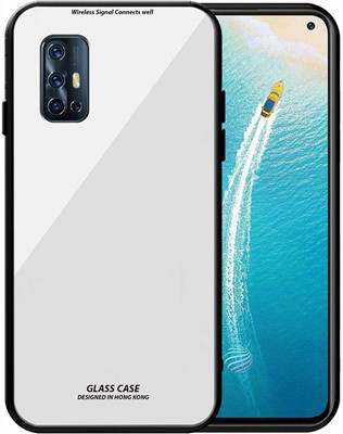 Imperium Back Cover for Vivo V17(White, Grip Case, Pack of: 1)