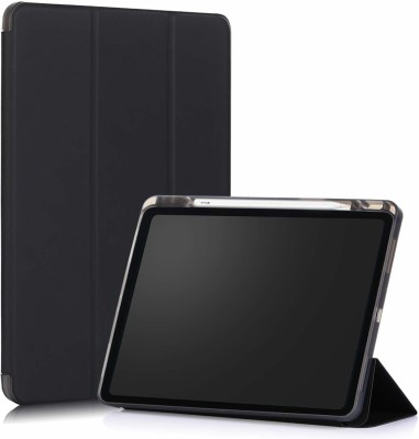 HITFIT Flip Cover for Apple iPad Air 4th Gen 10.9 inch(Black, Dual Protection, Pack of: 1)