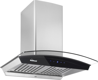 sunflame chimney innova 60 ac dx bk